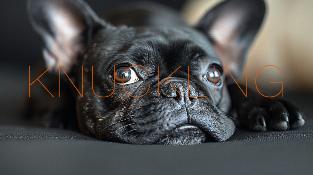 Understanding Dog Knuckling in French Bulldogs: Causes, Symptoms, and Solutions